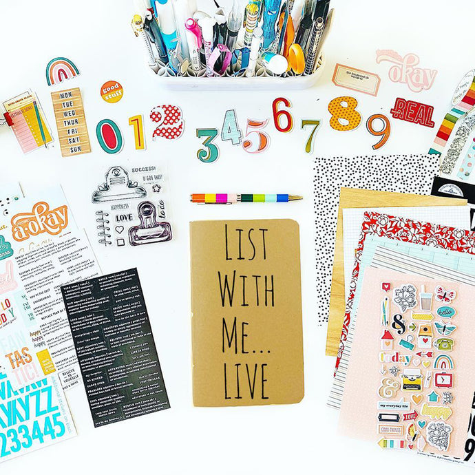 List With Me... LIVE, Traveler's Notebook Style 12.26.20