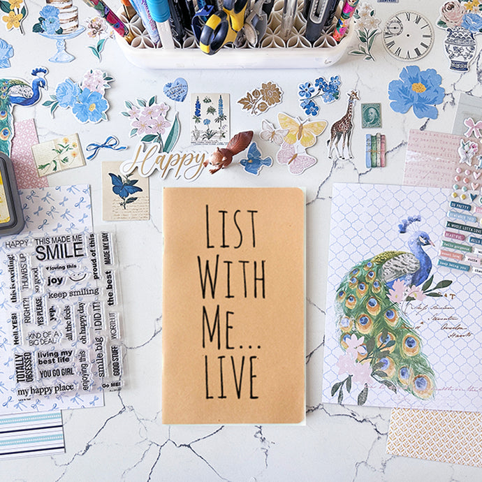 List With Me... LIVE, Traveler's Notebook Style 6.8.24