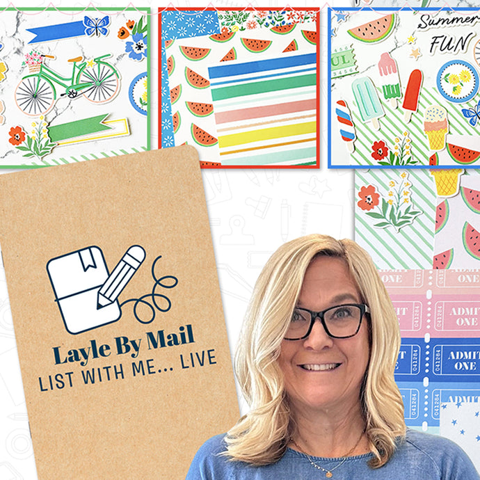 List With Me... LIVE, Traveler's Notebook Style 7.19.25