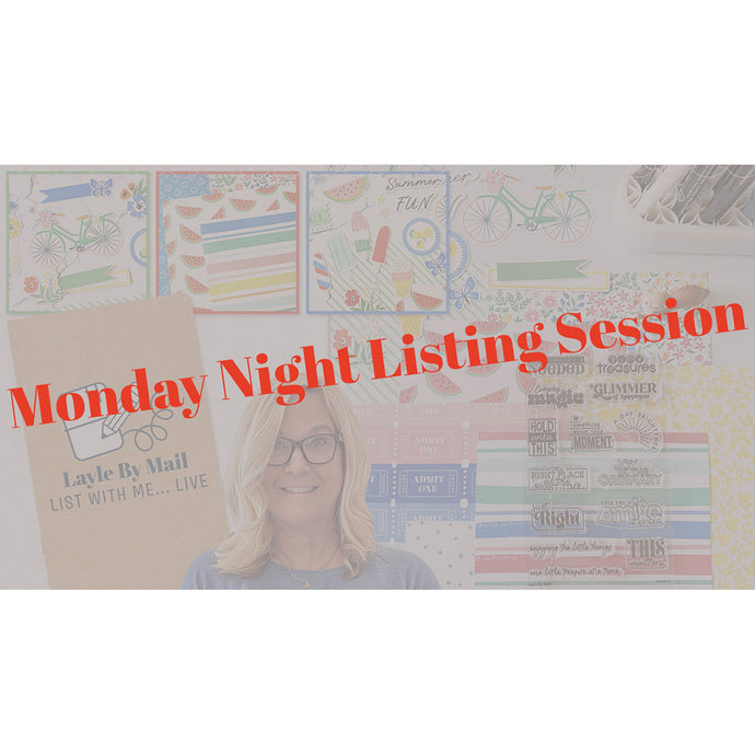 List With Me... LIVE, Traveler's Notebook Style 7.28.25