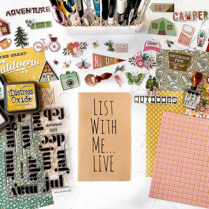 List With Me... LIVE, Traveler's Notebook Style 8.12.23