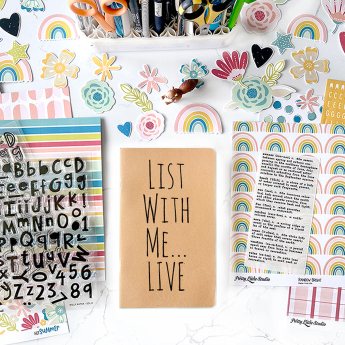 List With Me... LIVE, Traveler's Notebook Style 8.26.23