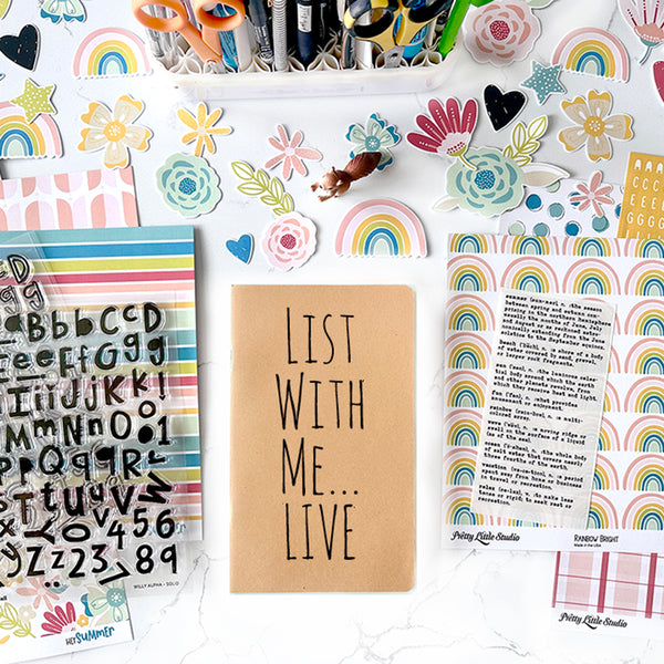 List With Me... LIVE, Traveler's Notebook Style 8.26.23