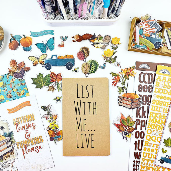 List With Me... LIVE, Traveler's Notebook Style 9.18.21