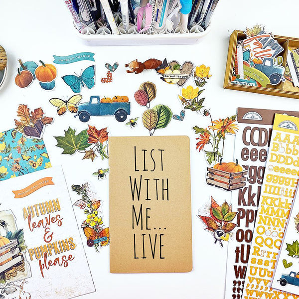 List With Me... LIVE, Traveler's Notebook Style 9.18.21