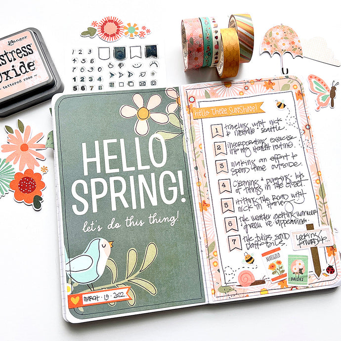 Things I'm Looking Forward to This Spring List