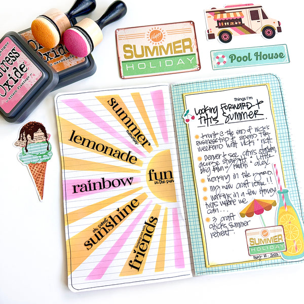 Things I'm Looking Forward to This Summer List
