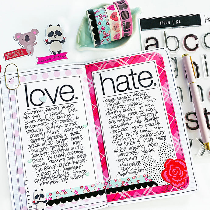 It's a Love/Hate Relationship List