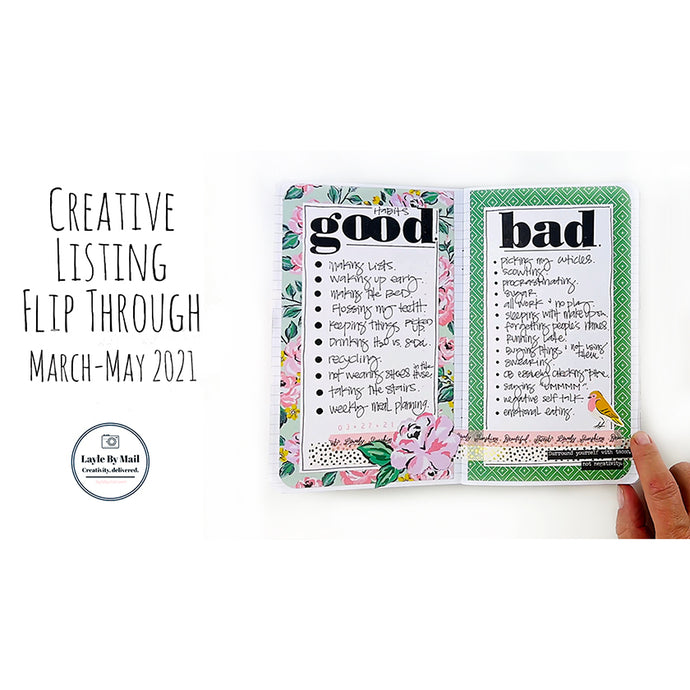 Creative Listing Flip Through - March-May, 2021