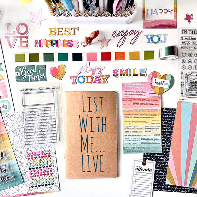 List With Me... LIVE, 5.21.22