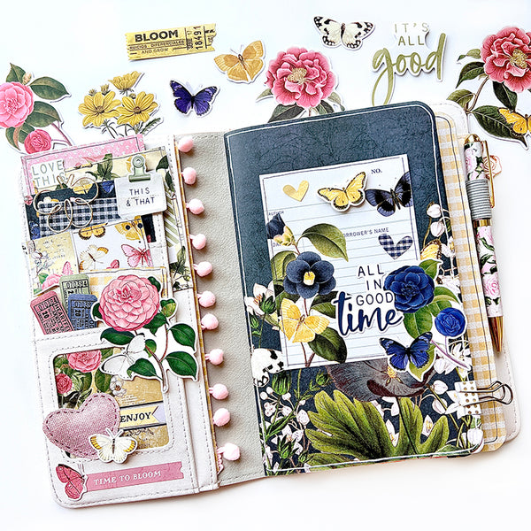 May Traveler's Notebook Set-Up