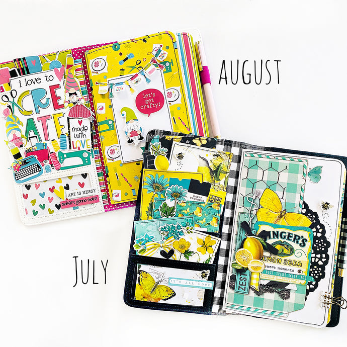 Mid Summer Traveler's Notebook Kit