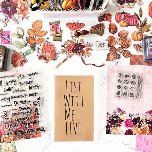 List With Me... LIVE, Traveler's Notebook Style 11.25.23