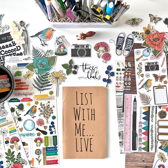 List With Me... LIVE, Traveler's Notebook Style 11.20.21