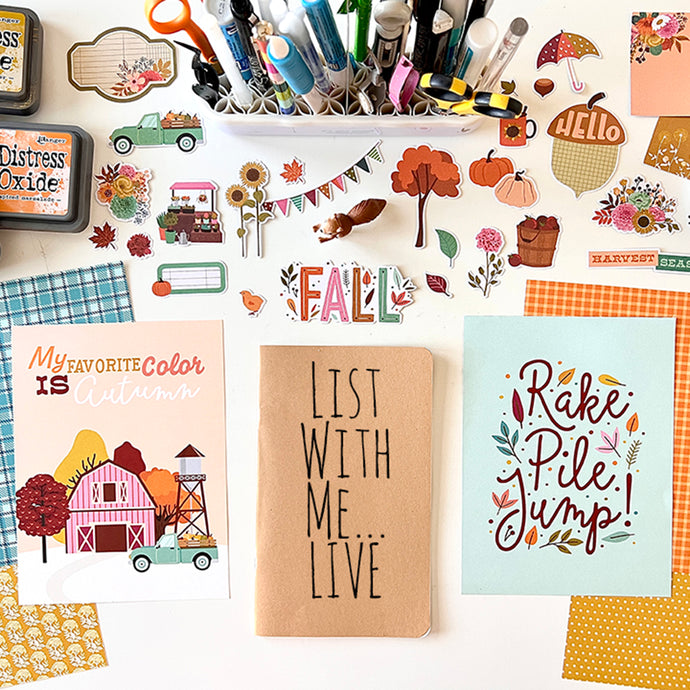 List With Me... LIVE, Traveler's Notebook Style 10.15.22