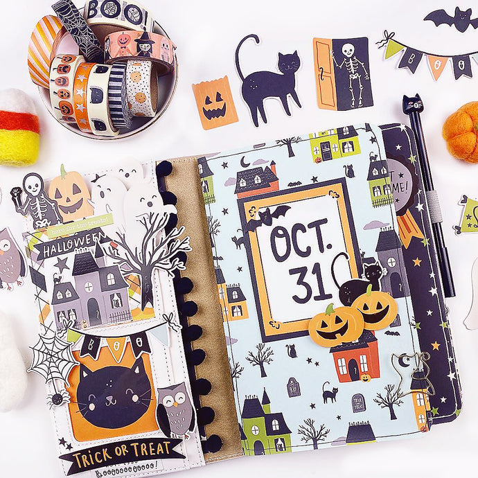 October Traveler's Notebook Set-Up