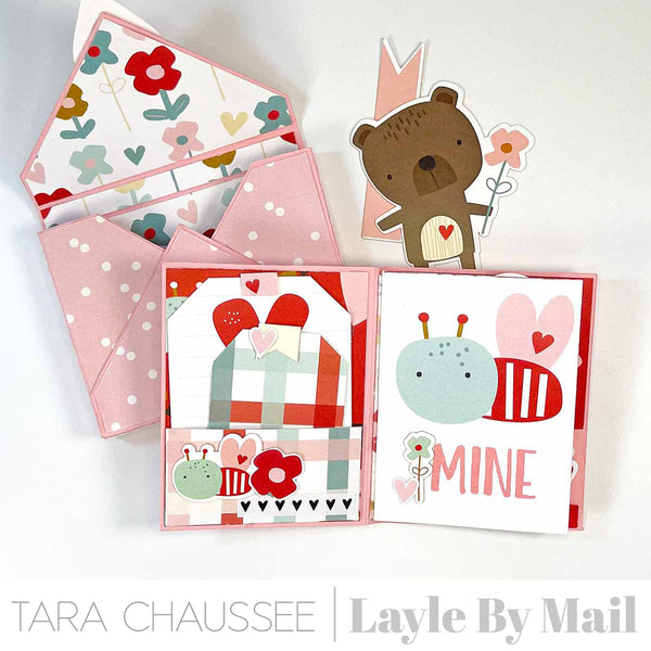 Valentine's Mini | Design Team: Tara Chaussee