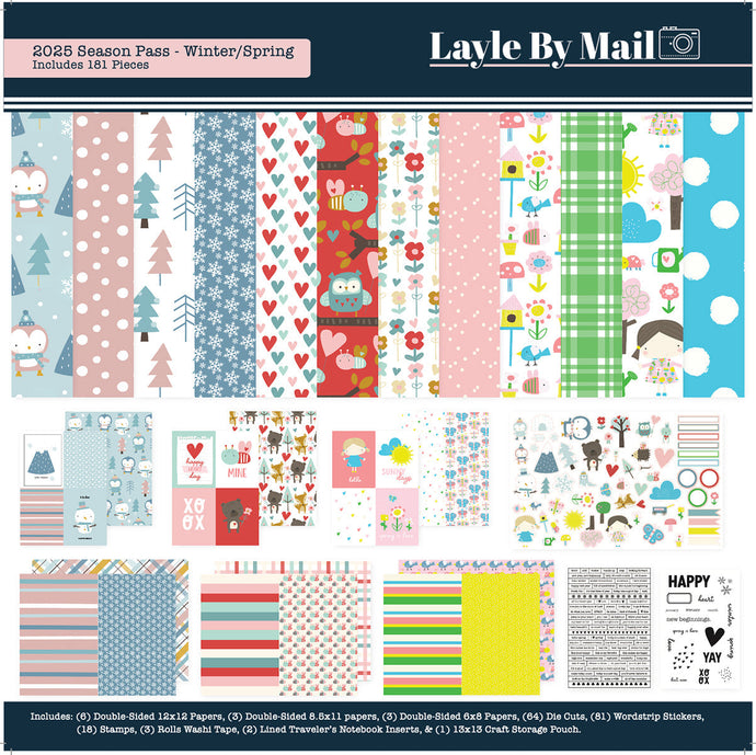 Season Pass - Winter/ Spring