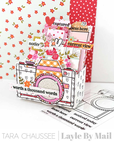 Focus On The Memories | Design Team: Tara Chaussee