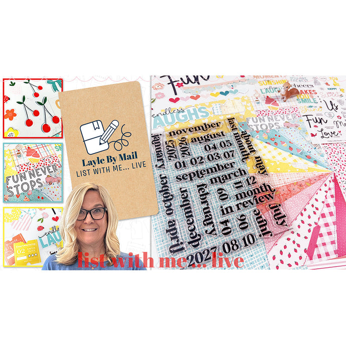 Layle By Mail - Traveler's Notebooks, Scrapbooking Kits