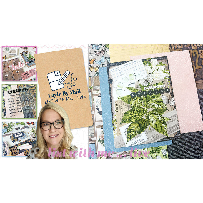 List With Me... LIVE, Traveler's Notebook Style 11.15.25