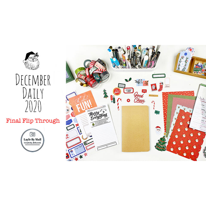 December Daily - 2020 Flip Through