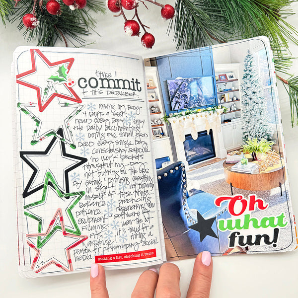 Things I Commit to This December List