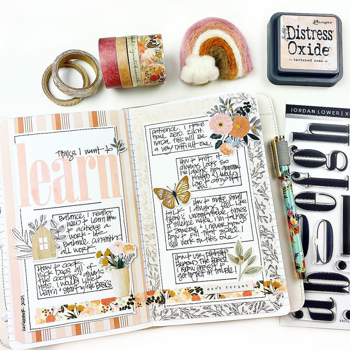 Things I Want to Learn List