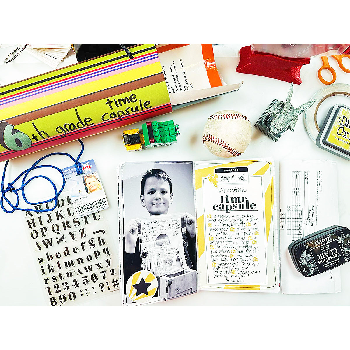 What I'd Put in a Time Capsule List – Layle By Mail