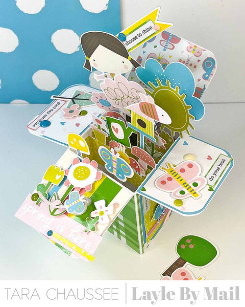 Spring in a Box | Design Team: Tara Chaussee