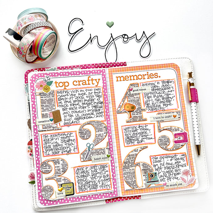 Top Crafty Memories List