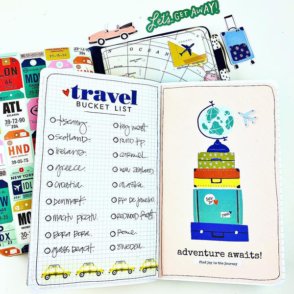 Travel Bucket List