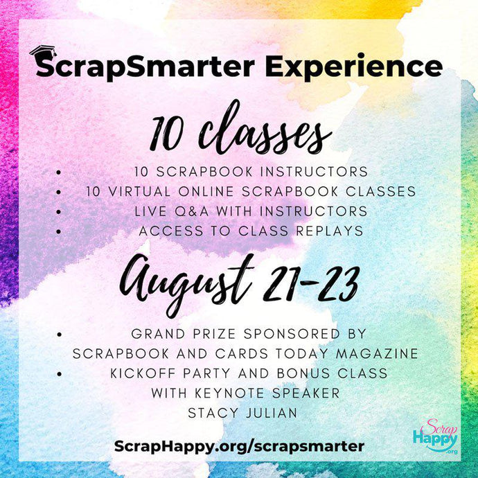 ScrapSmarter Experience!
