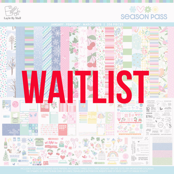WAITLIST - 2026 Winter/Spring Season Pass & Year in Review