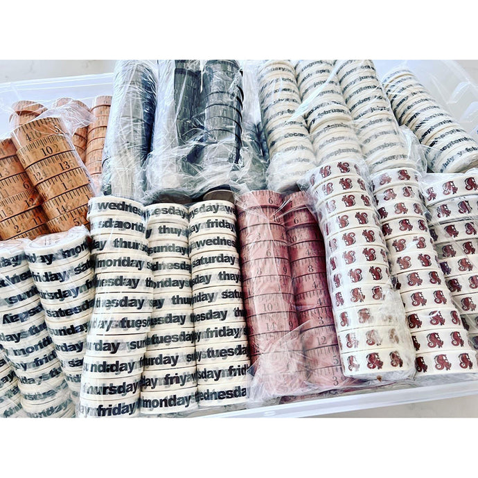 New Custom Washi Tape!