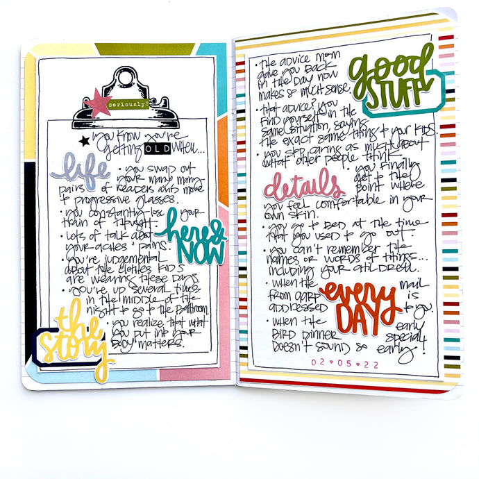 You Know You're Getting Old When... List