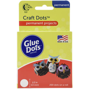 1/2" Adhesive Glue Dots