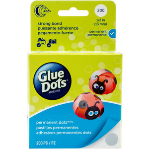 1/2" Adhesive Glue Dots