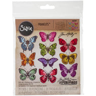 Sizzix Framelits By Tim Holtz | FLUTTER BY