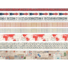 Load image into Gallery viewer, Tim Holtz Idea-ology POSTAL Design Washi Tape