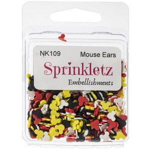 Mouse Ears - Sprinkletz Embellishments