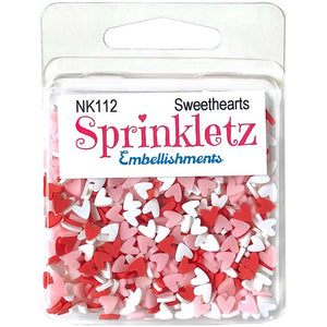 Sweethearts - Sprinkletz Embellishments