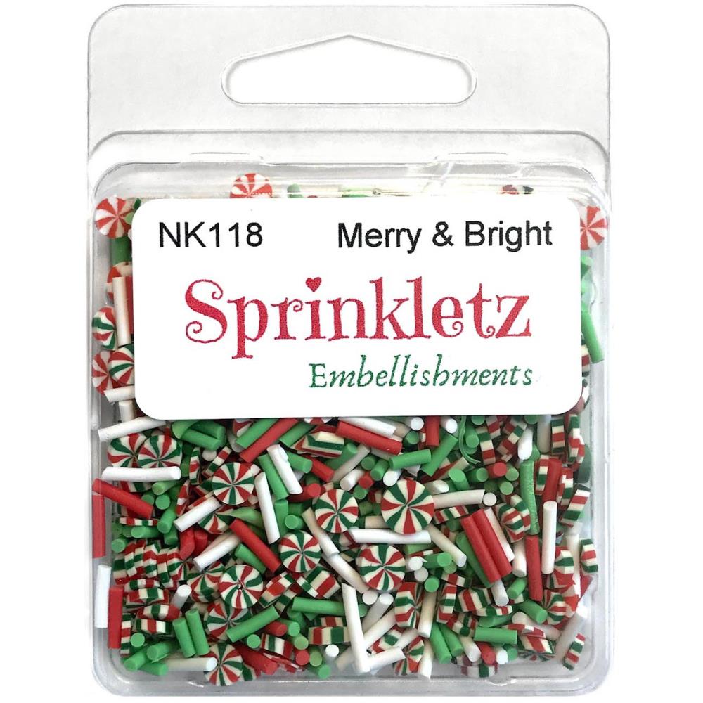 Merry & Bright - Sprinkletz Embellishments