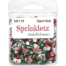 Load image into Gallery viewer, St Nick - Sprinkletz Embellishments