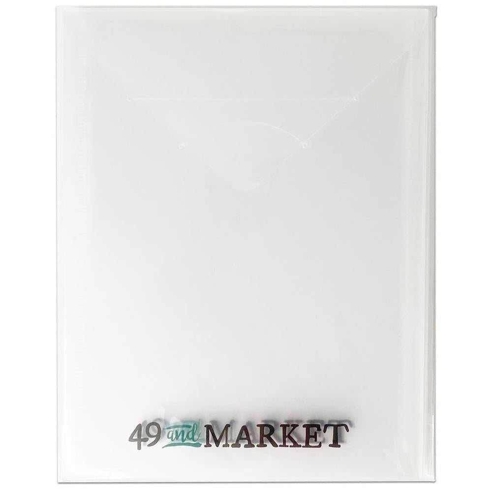 49 & Market 6.5 x 8.5 Flat Storage Envelope - 3 Pack