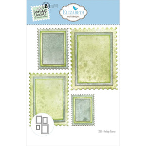 Elizabeth Craft Designs | Postage Stamp Metal Die Set