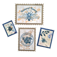 Load image into Gallery viewer, Elizabeth Craft Designs | Postage Stamp Metal Die Set