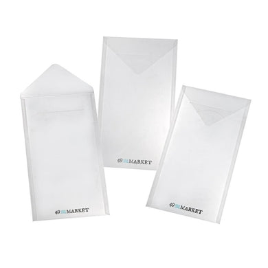 49 & Market 6.75 x 12.5 Flat Storage Envelope - 3 Pack
