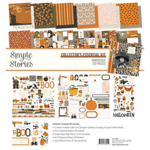 Simple Stories - FaBOOlous Collector's Essential Kit