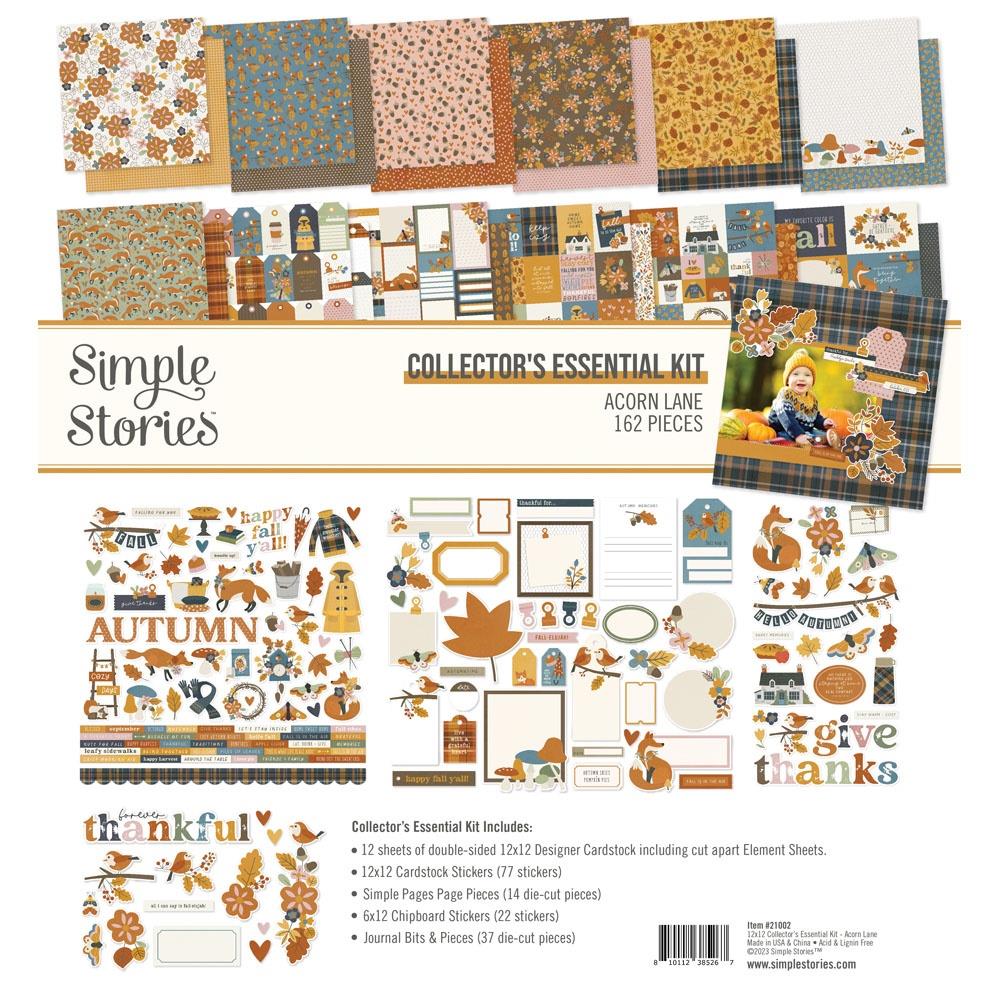 Simple Stories | Acorn Lane - Collector's Essential Kit